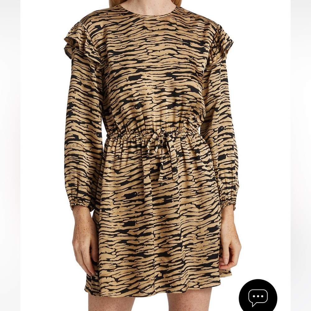 Rails Ora Abstract Print Mini-Dress - image 3